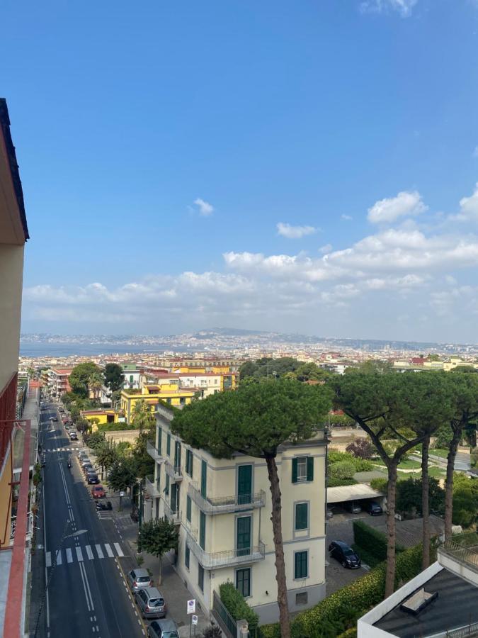Bed and Breakfast Bblabellavista Portici Exterior foto